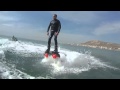 Reda Taoujni en flyboard à Agadir Morocco