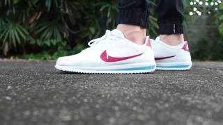 nike cortez forrest gump on feet