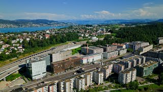 Greencity Manegghof, Zürich (ZH): Die Bauarbeiten schreiten zügig voran!