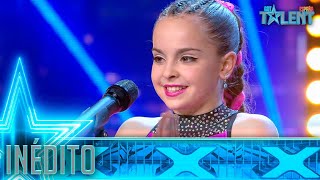 El ESPECTACULAR BAILE de esta niña SHOCKEA a todos | Inéditos | Got Talent España 7 (2021)