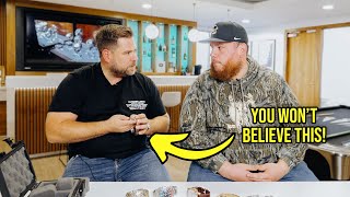 Watch Expert Reviews Luke Combs’ Watch Collection TO HIS FACE!