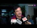 shatrughan sinha and poonam sinha spotted at akira film screening