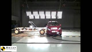 Chery J1 2011 ANCAP Crash Test