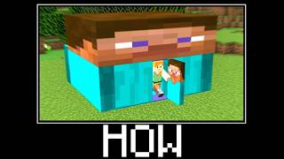 Minecraft Wait What - All Series #3