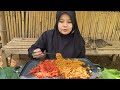 MENIKMATI MIE CEKER AYAM TANPA TULANG, YANG PEDASNYA TERASA