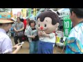 加東伝の助　大横川親水公園内ご当地キャラブース　ご当地キャラクターフェスティバルinすみだ2016　初日　00073