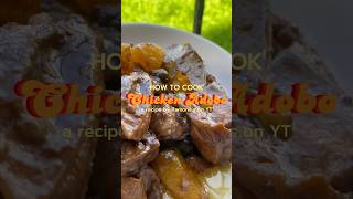 CHICKEN ADOBO: Quick & easy ulam!#fyp #Philippines #filipinofood #food #foodporn #trending #recipe