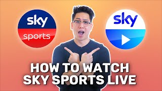 How to watch Sky Sports | Access Sky Sports from anywhere
