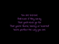 Perfect - Emma Blackery - Lyrics