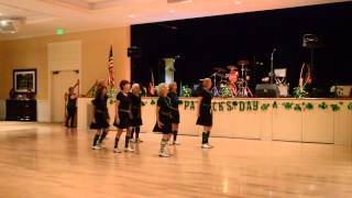 Stone Creek Cloggers St. Patrick's Day - Siamsa