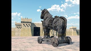 Ancient Espionage: The Trojan Horse, Greeks and the Great Game