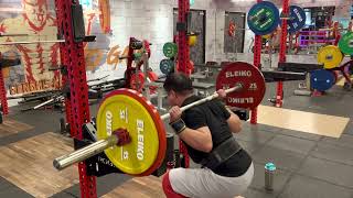 2022-08-26 回歸 Squat 100kg@新莊成吉思汗