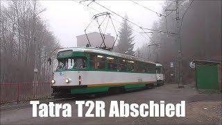 Straßenbahn Liberec/Reichenberg: Verabschiedung vom Typ Tatra T2R am 17.11.2018