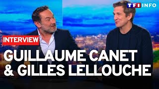 "Astérix et Obélix : l'Empire du milieu" : Guillaume Canet et Gilles Lellouche invités du 20H