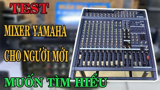 Đánh giá chi tiết mixer Yamaha EMX 5000 cho người mới. Tư vấn 0825372999