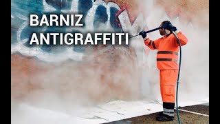 Barniz Antigraffiti Nazza - ¡Olvídate de las pintadas!