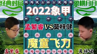 中国象棋： 魔童飞刀，象甲比赛#下棋的手法和技巧 #一盘大棋套路太深了