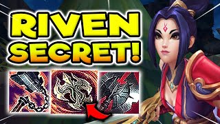 RIVEN INSANE HARD-OVERLEVELING STRATEGY! (GUIDE) - S11 RIVEN TOP GAMEPLAY! (Season 11 Riven Guide)