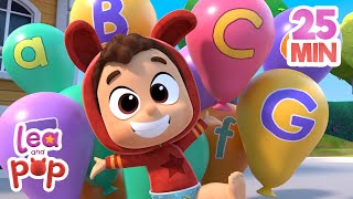 The ABC Song | Collection of children`s songs | Kids SONGS | Lea and Pop Best Baby Songs