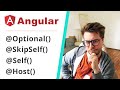 Angular Dependency Injection in Depth - Resolution modifiers (2021)