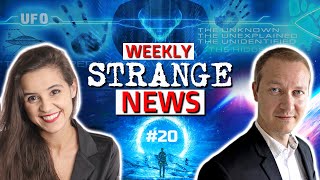 STRANGE NEWS of the WEEK - 20 | Mysterious | Universe | UFOs | Paranormal