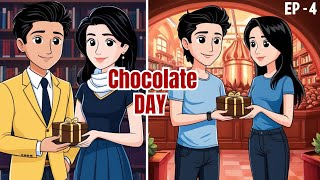 राहुल और वैलेंटाइन Episode-4 Chocolate day I  #kahaniyandilki  #hindikahani #kahaniyaninhindi