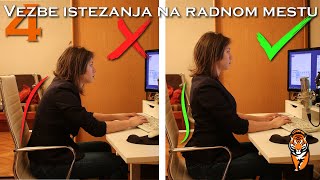 4 Vežbe istezanjana radnom mestu