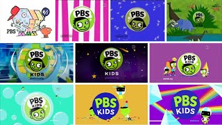 2022 UPDATE! PBS KIDS ID / Logo Compilation (90s-Now)