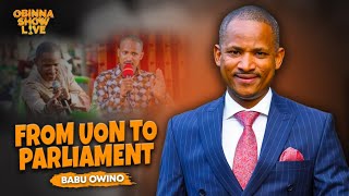 OBINNA SHOW LIVE: EMBAKASI EAST IS THRIVING - Hon Babu Owino