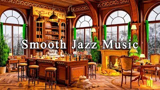 Relaxing Jazz Music & Cozy Coffee Shop Ambience ☕ Smooth Jazz Instrumental Music | Background Music