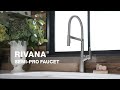 RIVANA Semi-Pro Kitchen Faucet | BLANCO