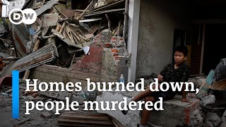 Manipur, India: Thousands displaced in unprecedented outbreak of violence | DW News