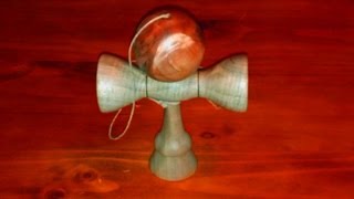 Woodturning Kendama Toy