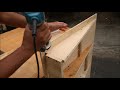 【彗星木作 woodworking】無障礙斜坡 how to make a barrier free slope diy project