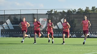 River: Gallardo tiene gratas noticias para el sábado pero no tan buenas con los refuerzos que espera