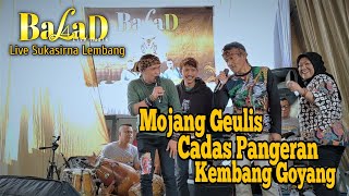 Mojang Geulis , Cadas Pangeran - Balad Live Sukasirna Lembang ( Sugriwa Sound System )