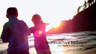 Supportive Friends, For A Healthy Heart - NMC Health Video