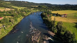 Elkton - Umpqua River, Oregon - Drone Video [UMPQUA RIVER]