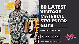 60 Latest Vintage Material Styles for Guys