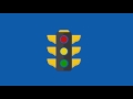 Traffic light GREEN Blue Screen - Green Screen Footage