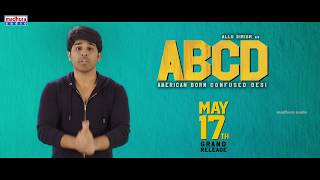 Allu Sirish About Movie Releasing on May 17 | Rukshar Dhillon | Sanjeev Reddy | ABCD On May 17th