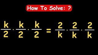 GERMANY || A Nice Olympiads Trick || Can You Solve?  #maths