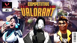 【#VALORANT/#VLOG】”低ランク帯の日常。コンペル－ティン。＃１”【TwitchID : vjpvt/#twitch #配信者 #切り抜き】