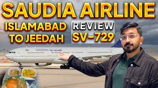 Saudi Airlines SV 729 Review | Islamabad to Jeddah Experience #saudiairlines #isltohjed #jeddah