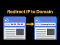 How to Redirect IP Address to Domain (Apache and Nginx)