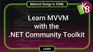Introducing The Mvvm Toolkit A Net Standard Library In The Windows