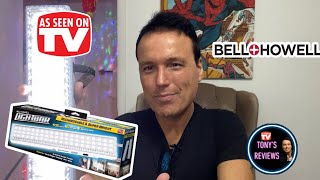 Bell + Howell Light Bar Review - As Seen On TV Product Testing