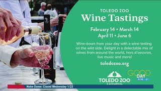 Wine and dine at the Toledo Zoo this Valentine's Day | Good Day on WTOL 11