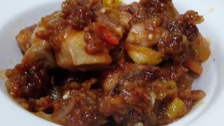 SAUCY FRIED CHICKEN | Saucy Chicken Recipe | Khyvins Kitchenette