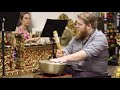 Le gamelan Giri Kedaton en répétition